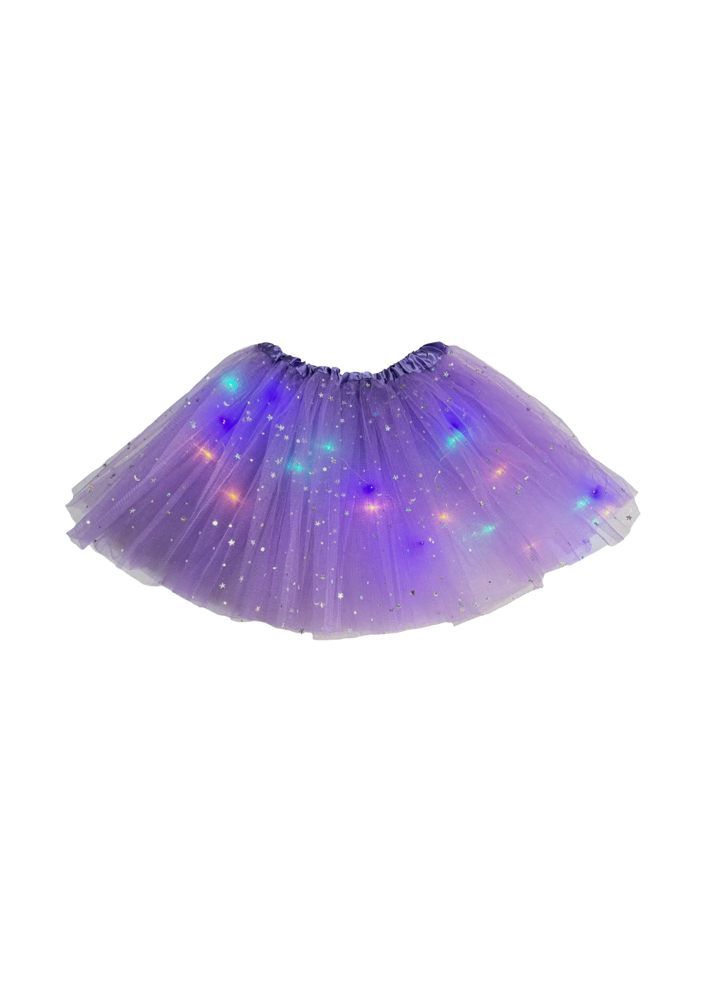 Mardi Gras Light Up Tutu