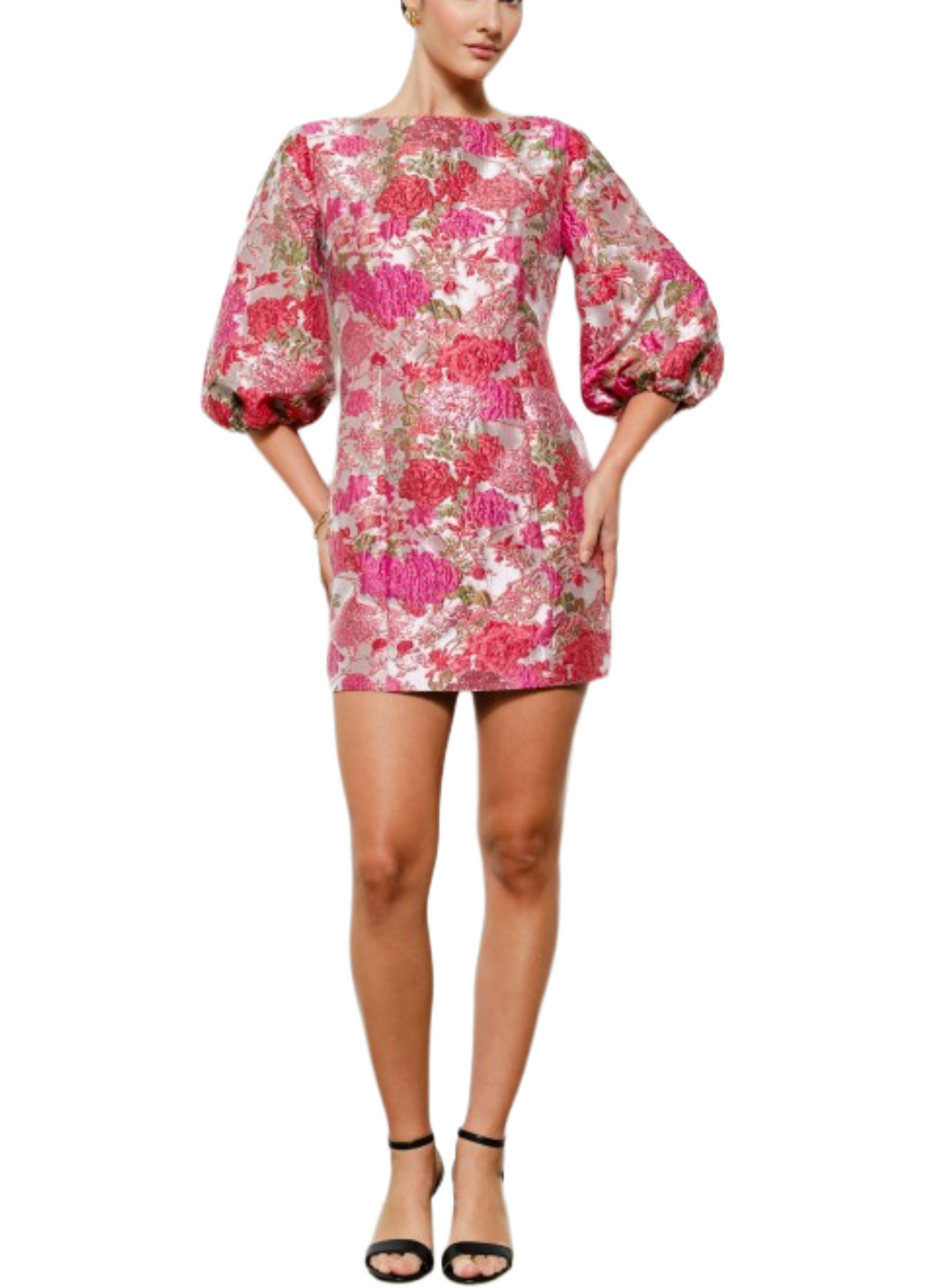 Petal Pop  Mini Dress