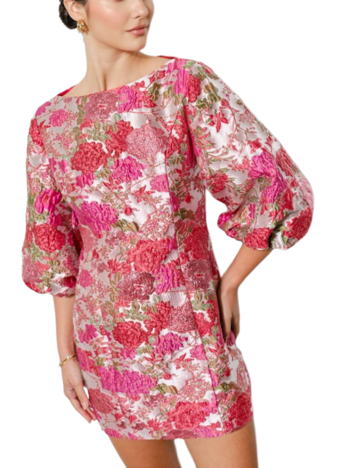 Petal Pop  Mini Dress