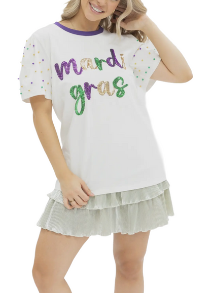 ‘Mardi Gras’ Princess Top