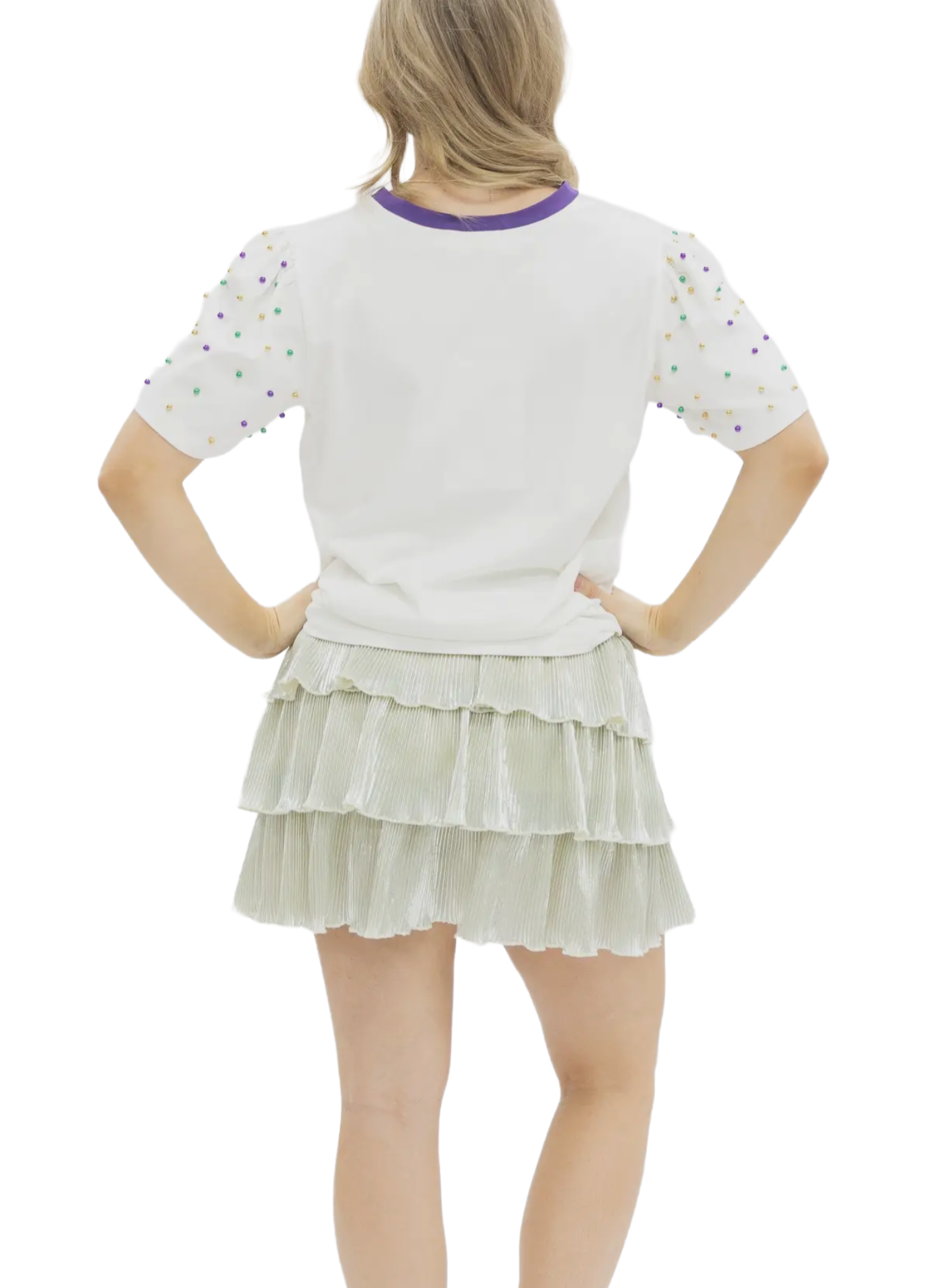 ‘Mardi Gras’ Princess Top