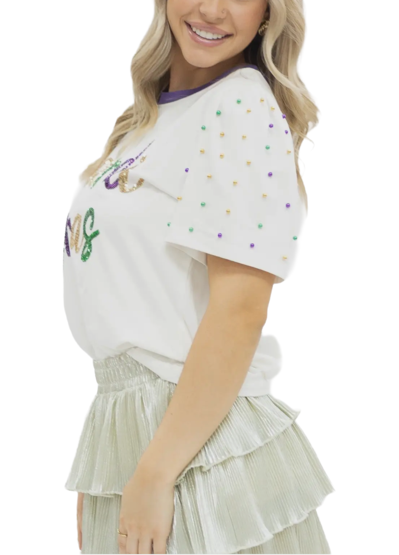 ‘Mardi Gras’ Princess Top