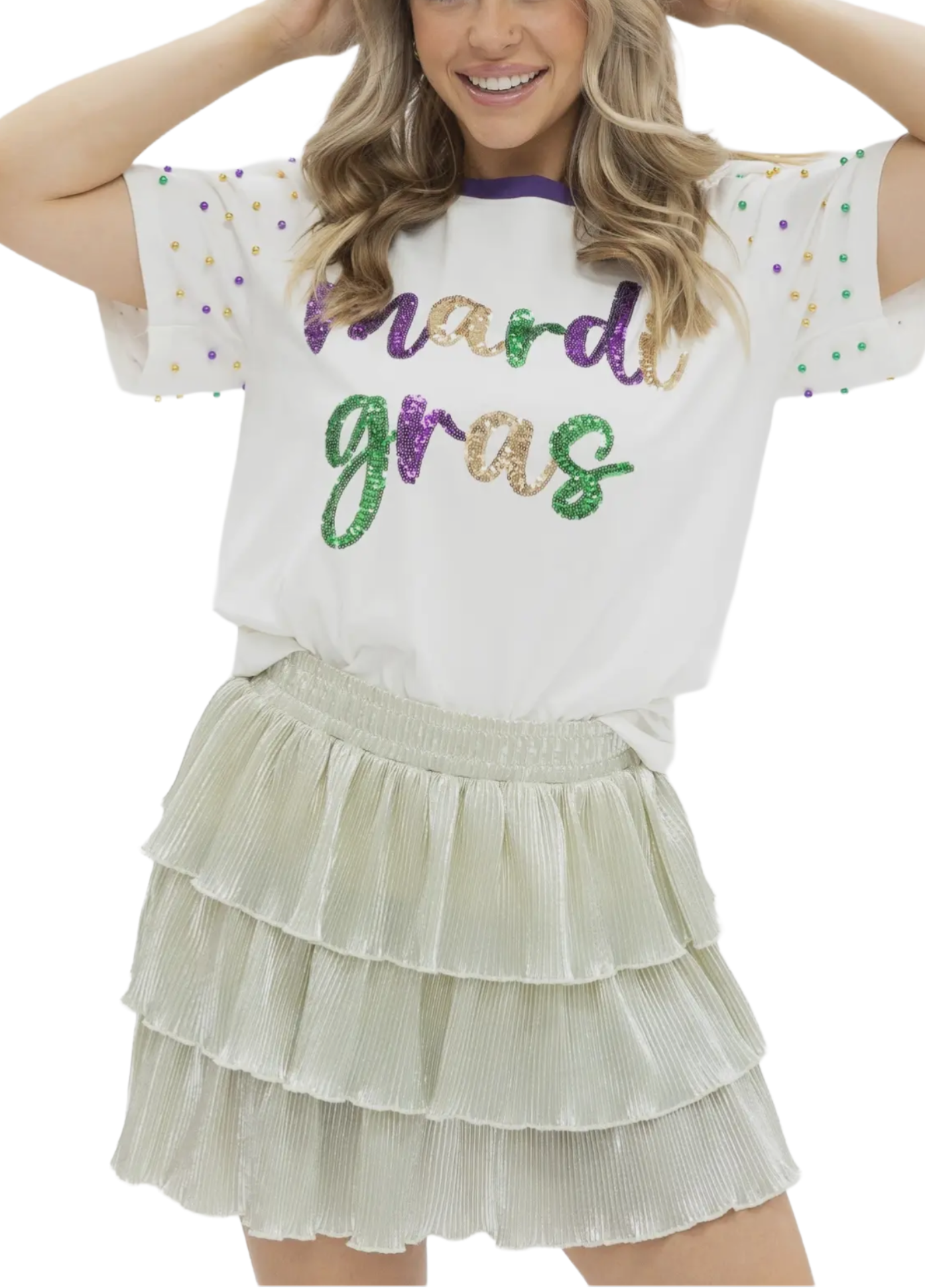 ‘Mardi Gras’ Princess Top