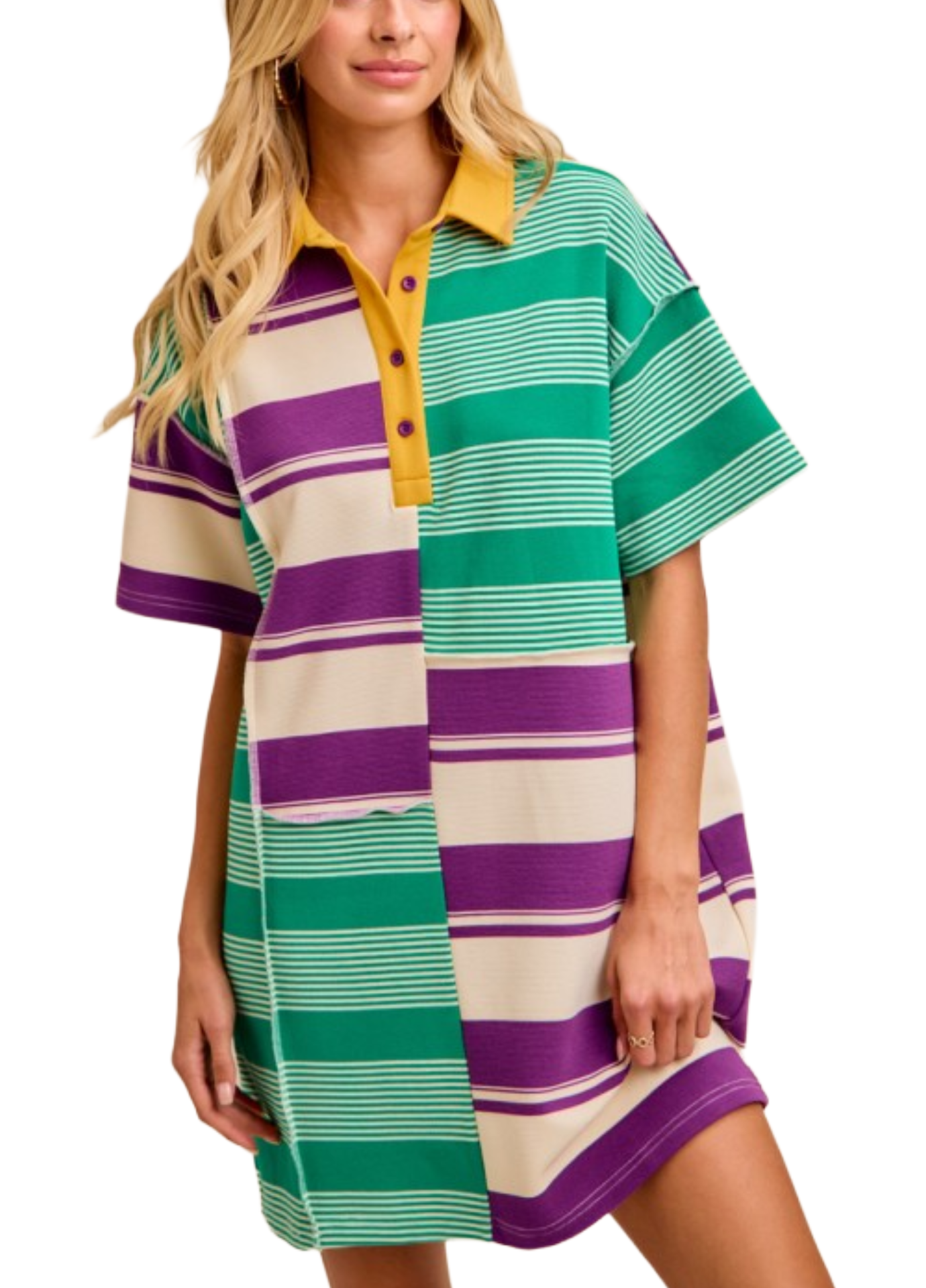 Mardi Mix Matched Dress