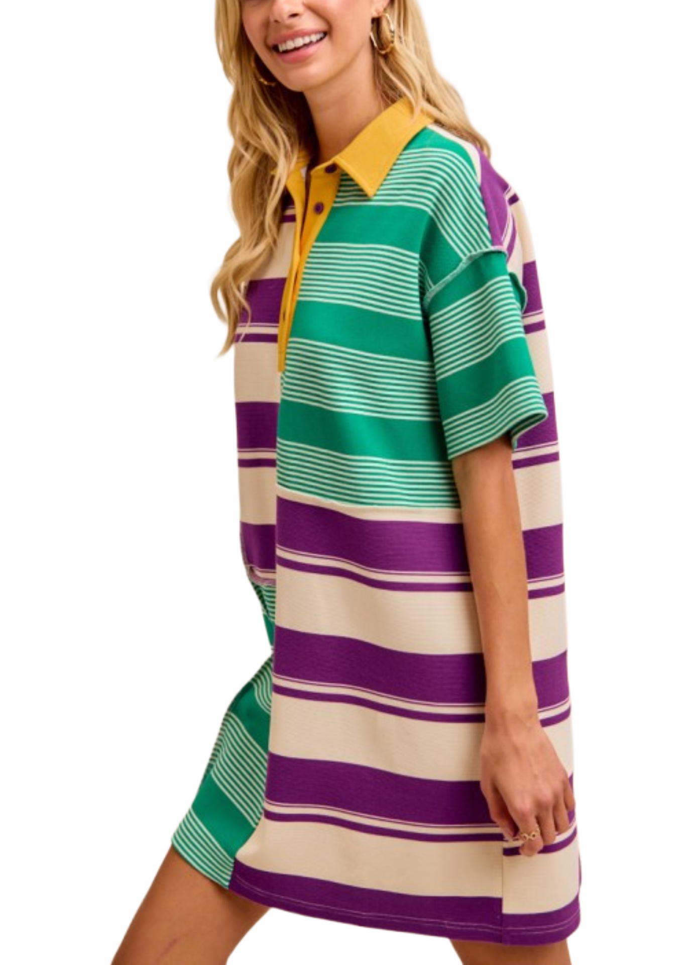 Mardi Mix Matched Dress