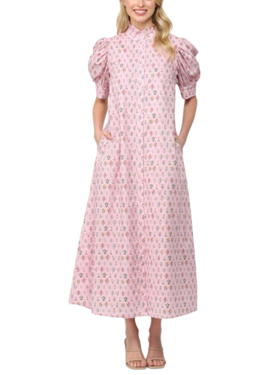 Clarisse Floral Maxi Dress