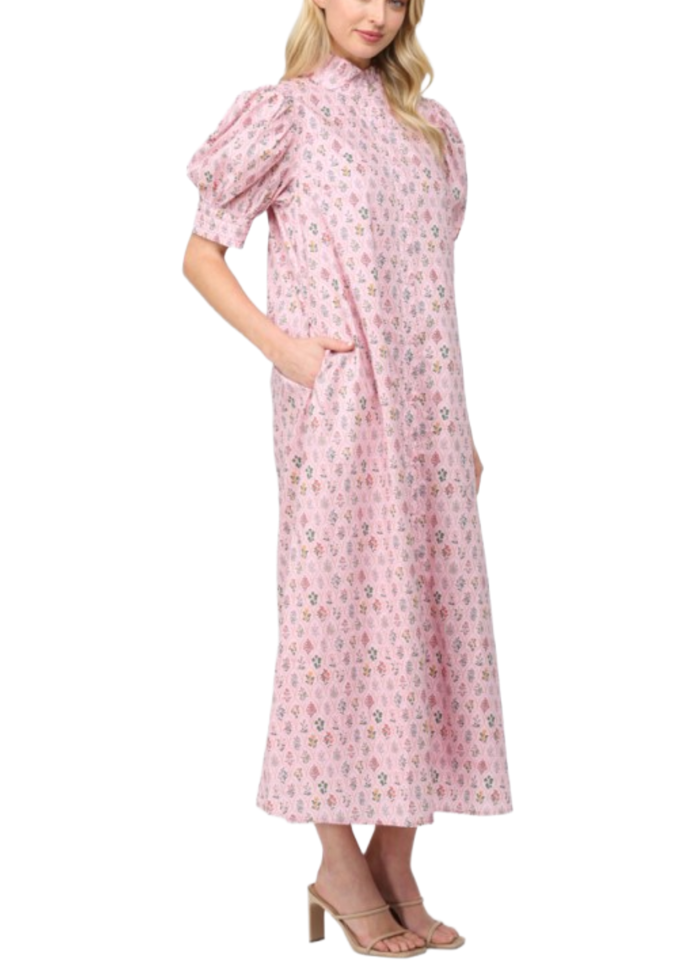 Clarisse Floral Maxi Dress