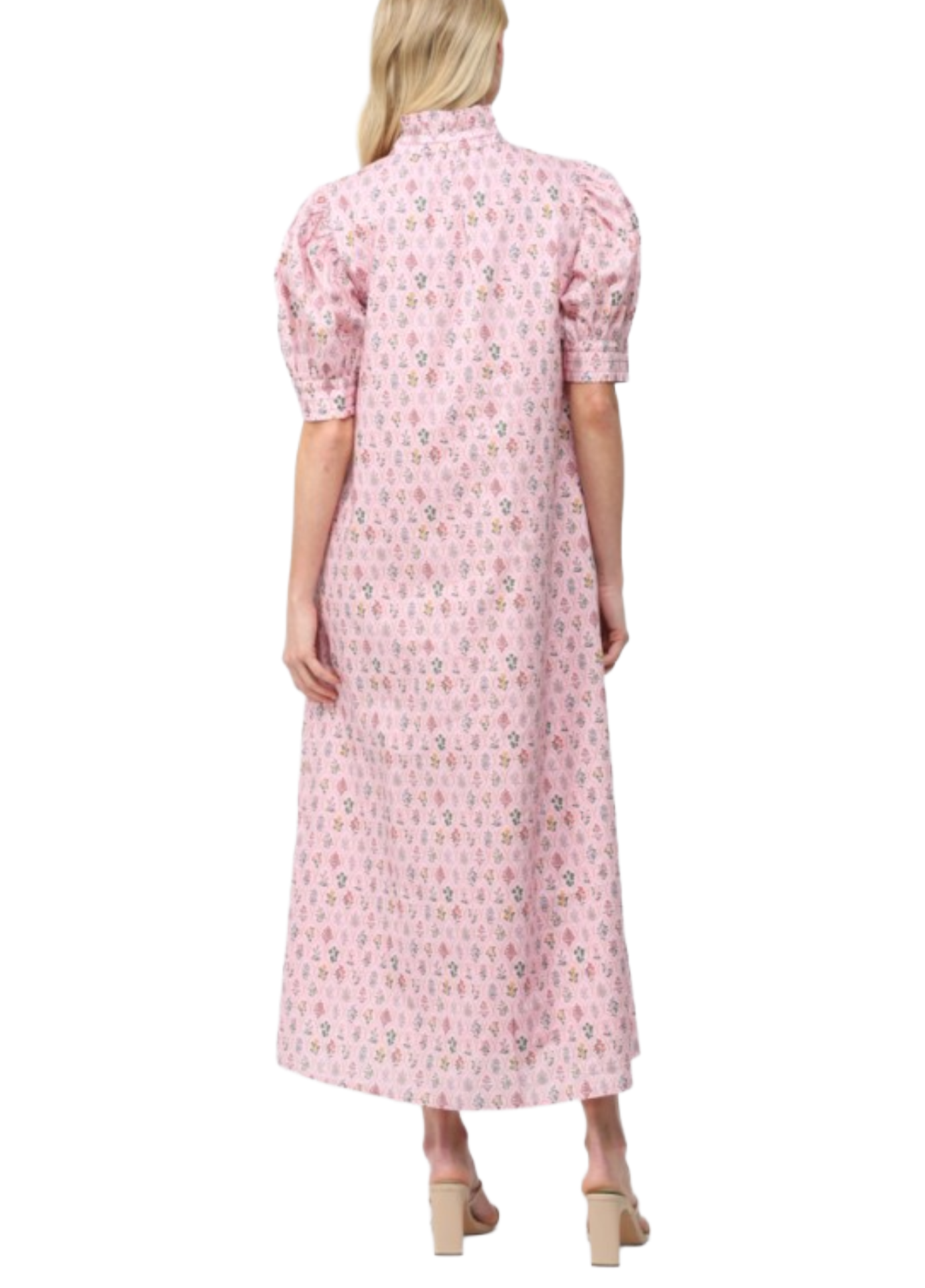 Clarisse Floral Maxi Dress