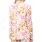 Bold Floral Linen Blazer