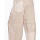 Almond Embo Jogger Pant