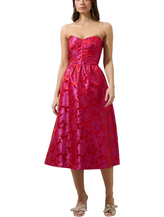 Bellar Midi Dress