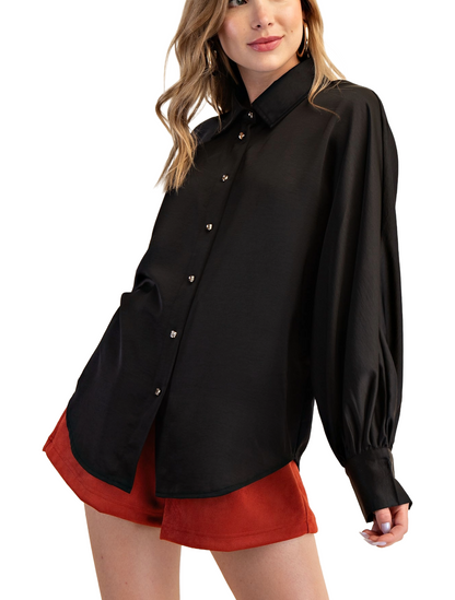 Voluminous Beat Top