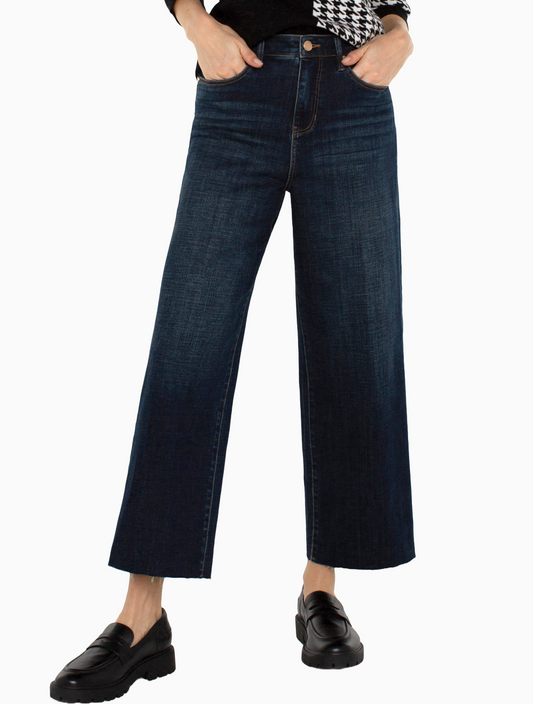 LP Eastmoor Stride HR Wide Crop Jean F25