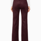 LP Pearl Oxblood Flare Trouser F25