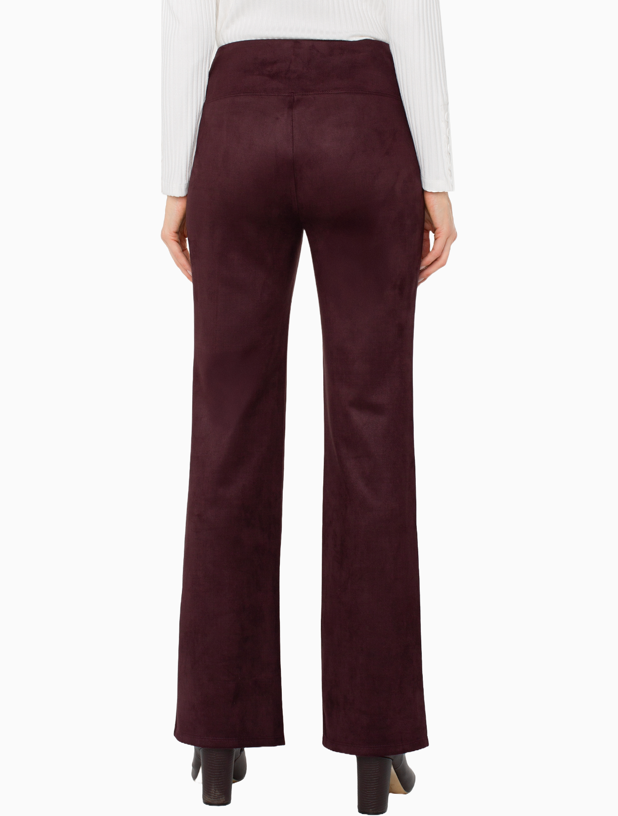 LP Pearl Oxblood Flare Trouser F25