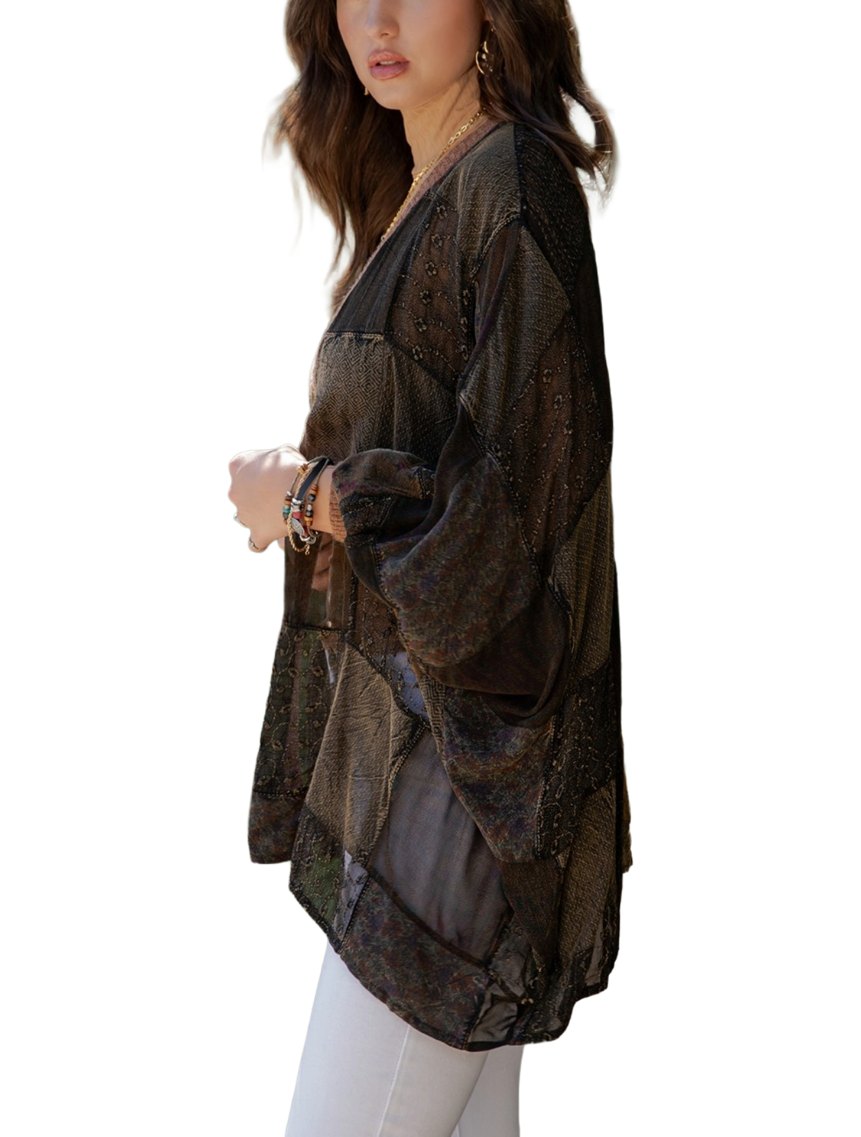 Amber Shrug Kimono