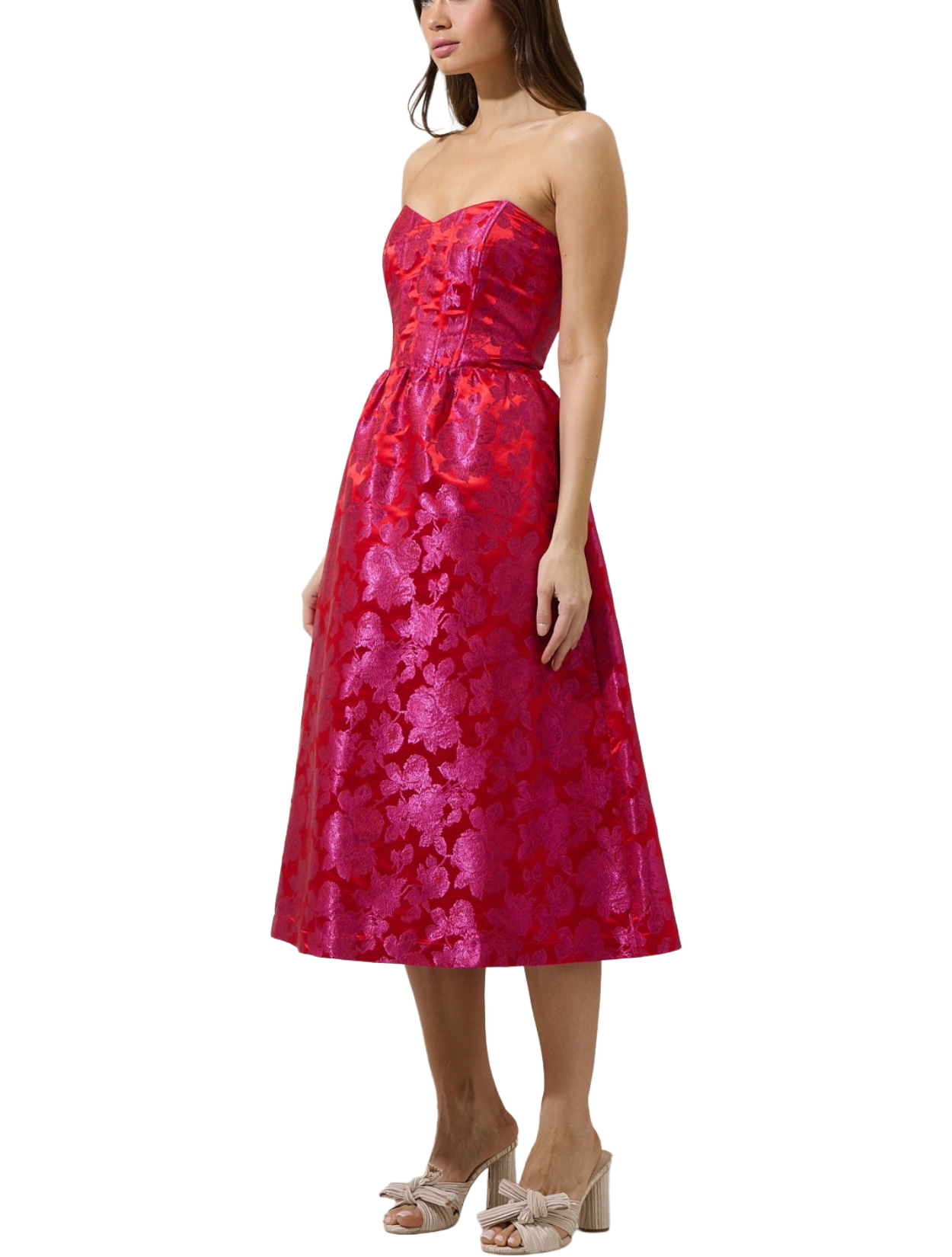 Bellar Midi Dress