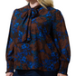 Lebanon Floral Top - Plus