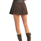 Baltic Oak Mini Skirt