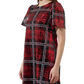 Namier Plaid Dress