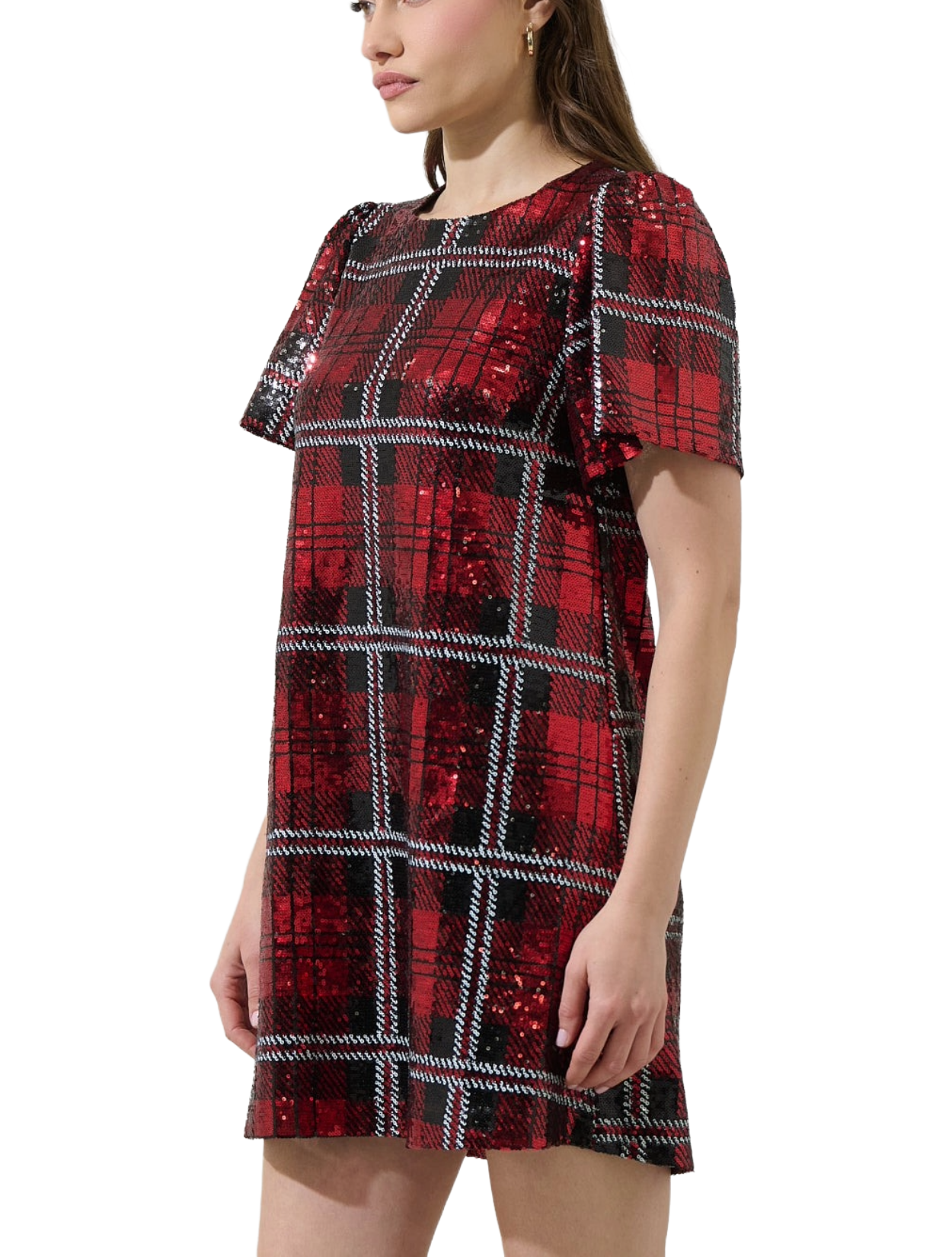 Namier Plaid Dress
