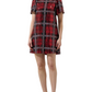 Namier Plaid Dress