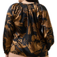 Midnight Tropics Top - Plus