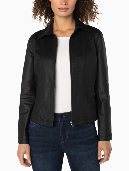 90's Zip Front Jacket
