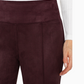 LP Pearl Oxblood Flare Trouser F25