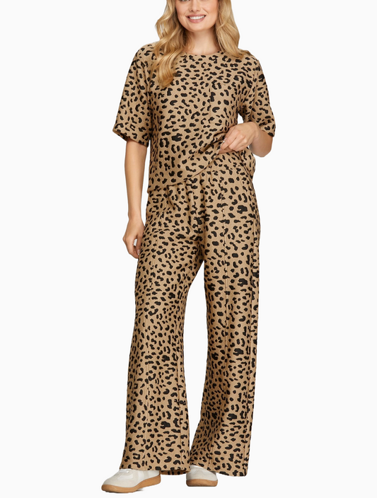 Rue Leopard Pant