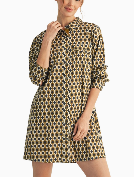 Keoni Shirt Dress