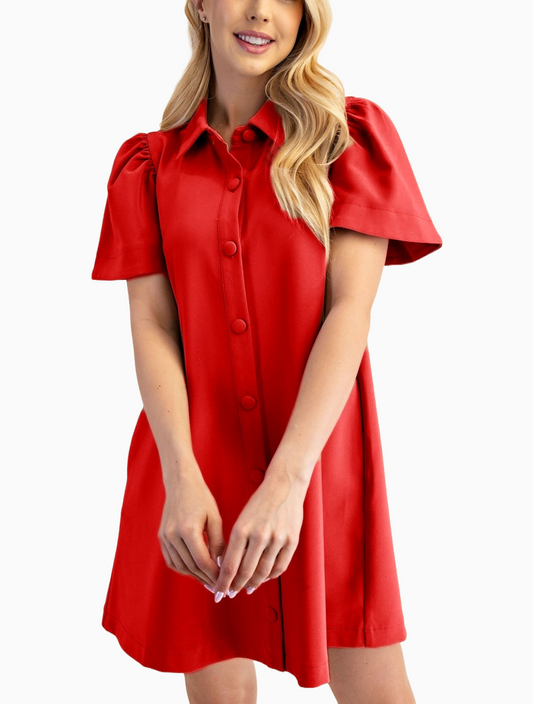 Signal Mini Dress
