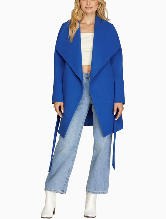 Pacific Wrap Coat