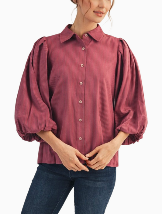 Tillie Button Down Top