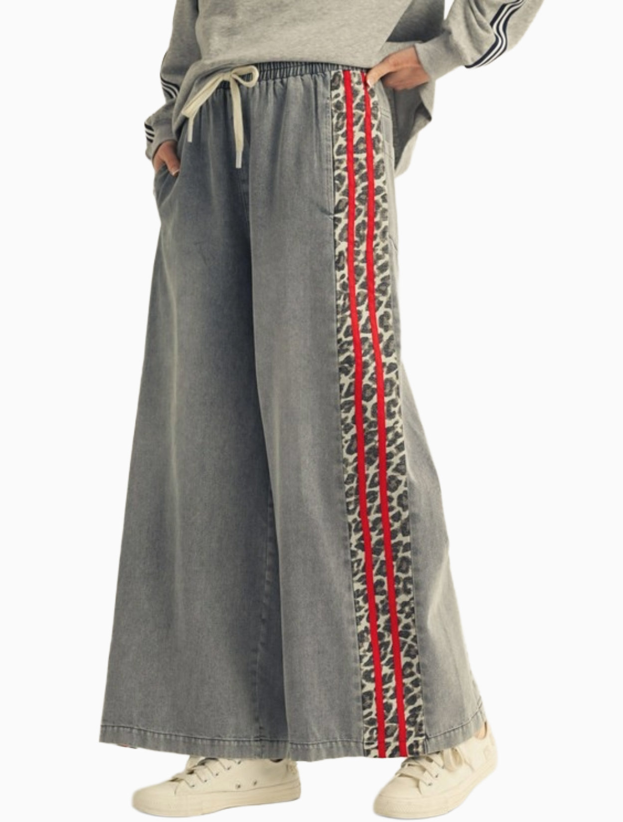 Side of Leopard Pant