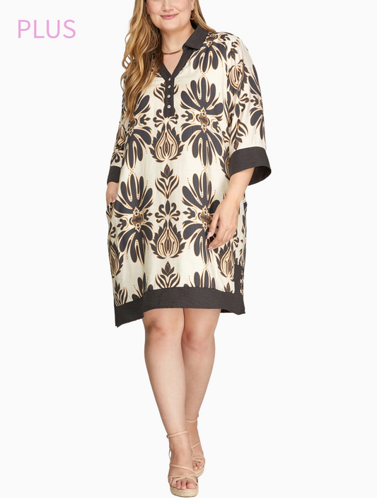 Lumen Mini Dress - Plus