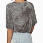 Foggy Zebra Top