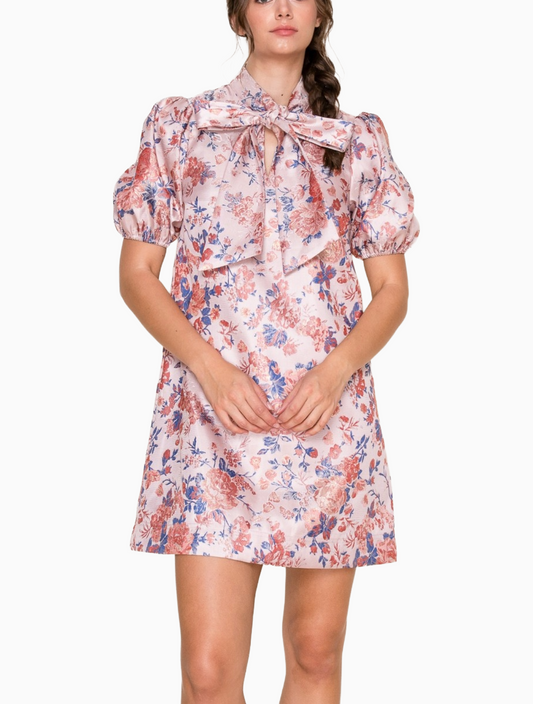 Lunar Bow Dress