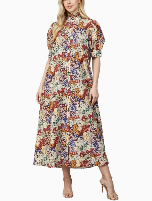 Henley Midi Dress