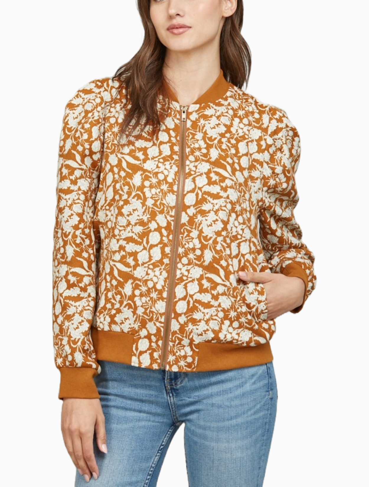 Mesa Corduroy Bomber Jacket