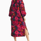 Amaranth Midi Dress