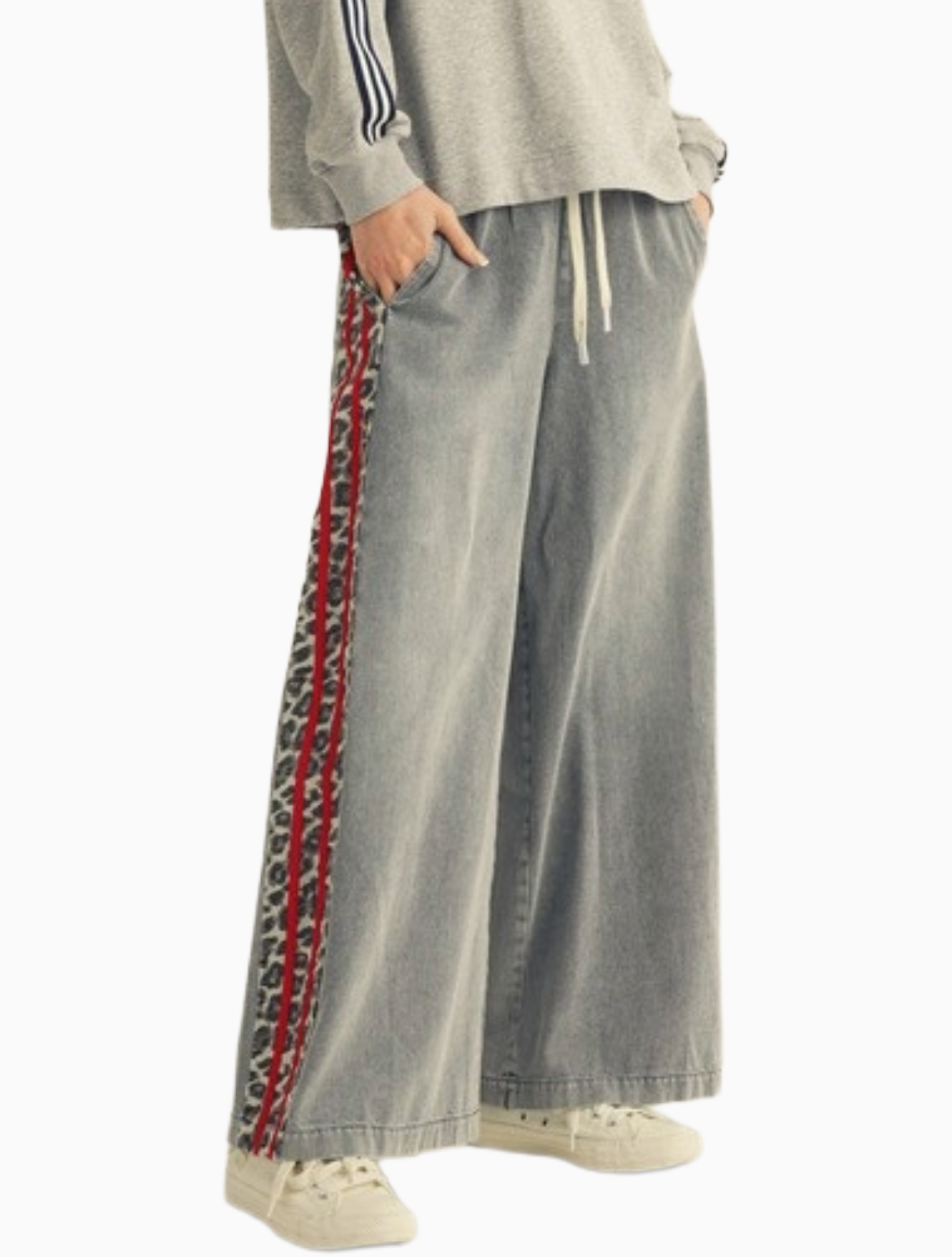 Side of Leopard Pant