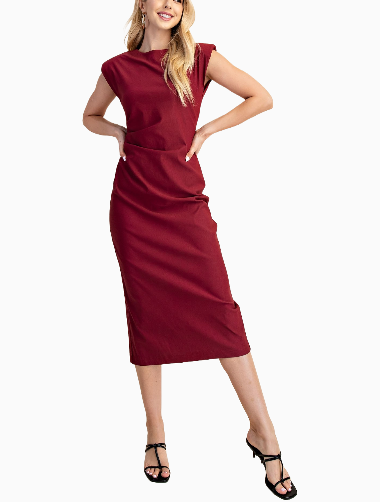 For Favorites Midi Dress