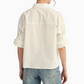 Multifold Button Down Top