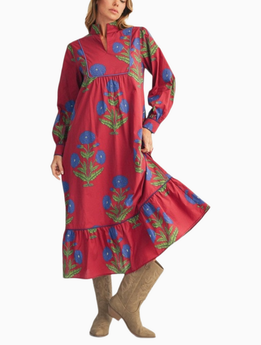 Juniper Midi Dress
