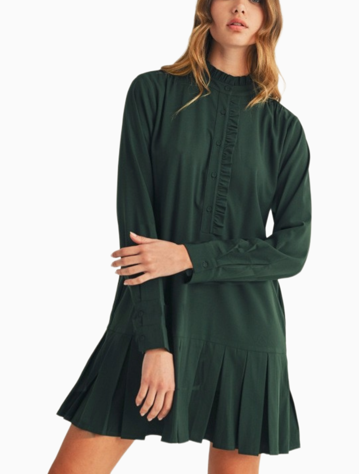 Vernal Shift Dress