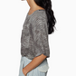 Foggy Zebra Top