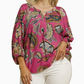 Isaline Floral Top - Plus