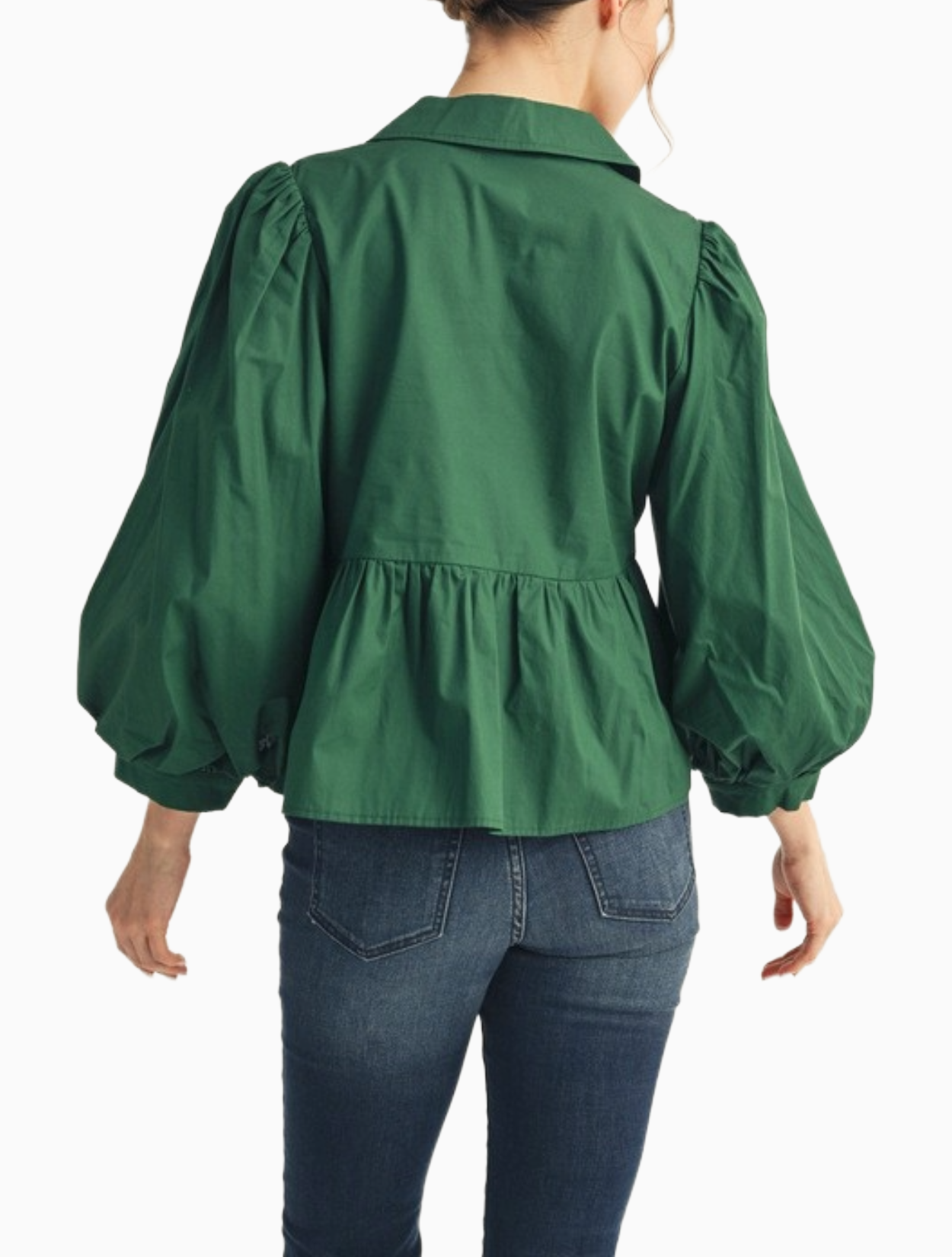 Maxine Peplum Top