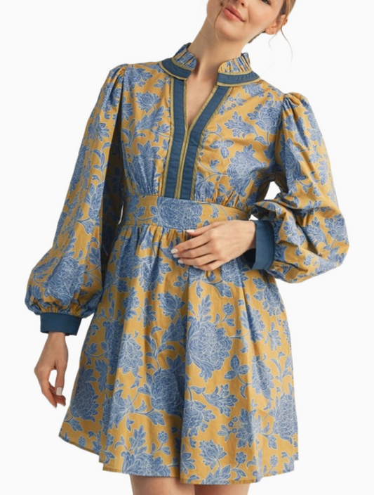 Mochi Floral Dress